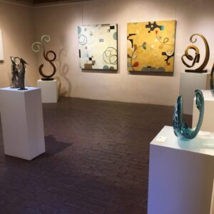 Virtual art tour with gallery owner, Karla Winterowd