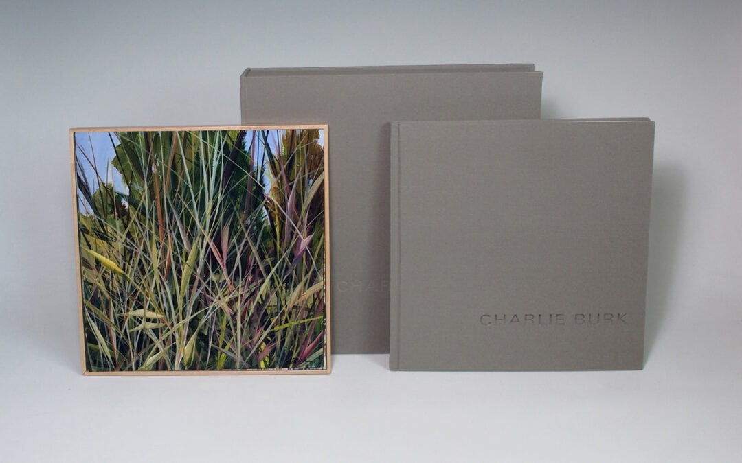 Karla Winterowd presents a hardcover collectors edition book on Charlie Burk