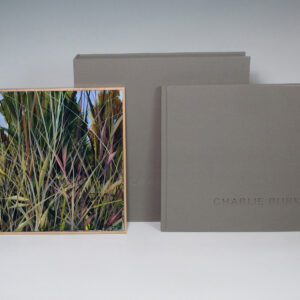 Karla Winterowd presents a hardcover collectors edition book on Charlie Burk