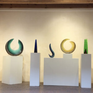 New glass sculptures by Alex Gabriel Bernstein – Virtual tour