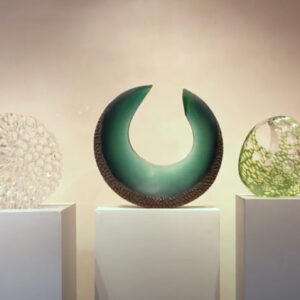 See our glass sculptures on exhibit and take a peek inside the artists’ studios