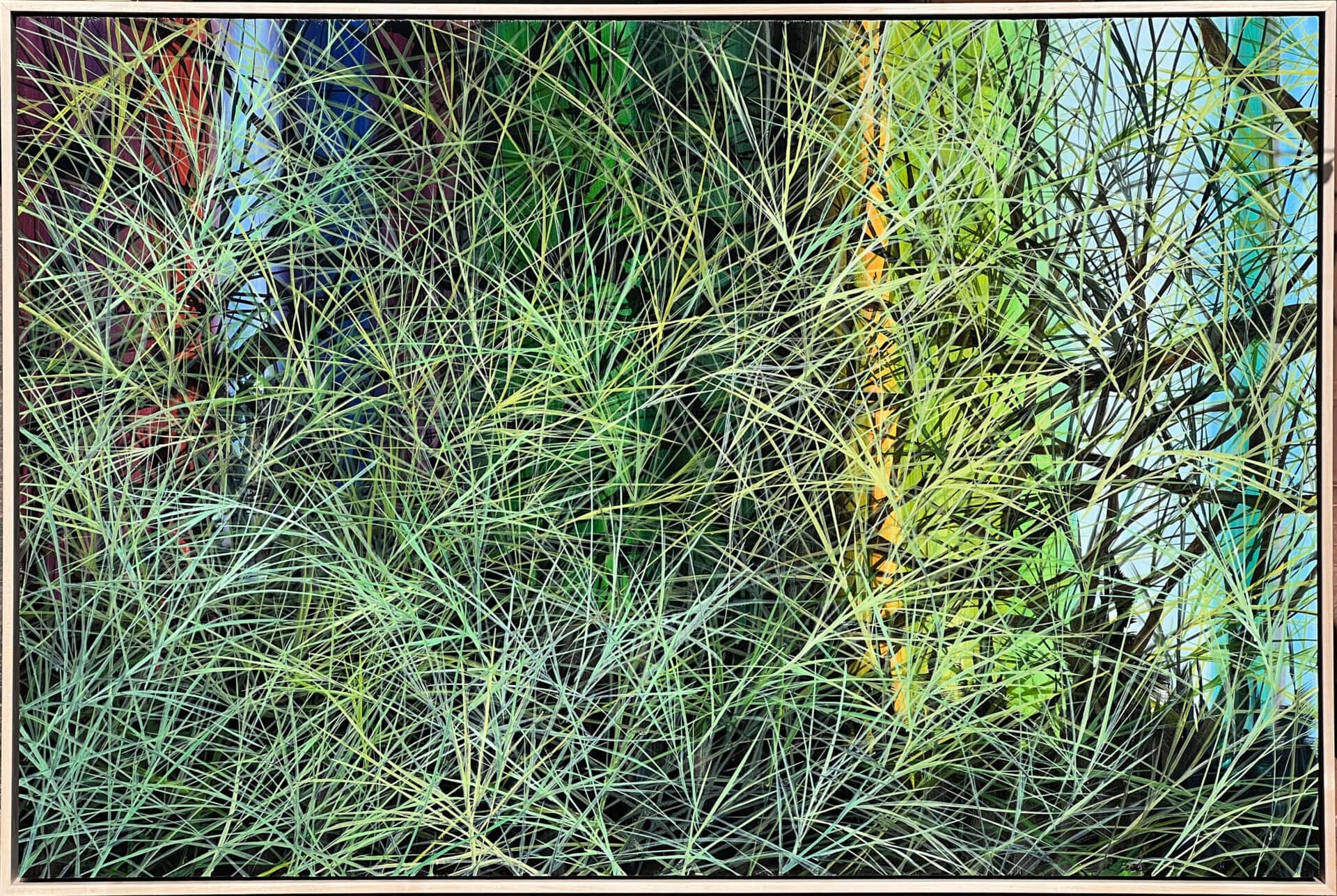 grass portrait