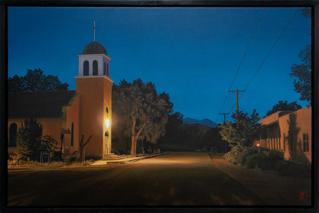 painting of iglesia San Jose church