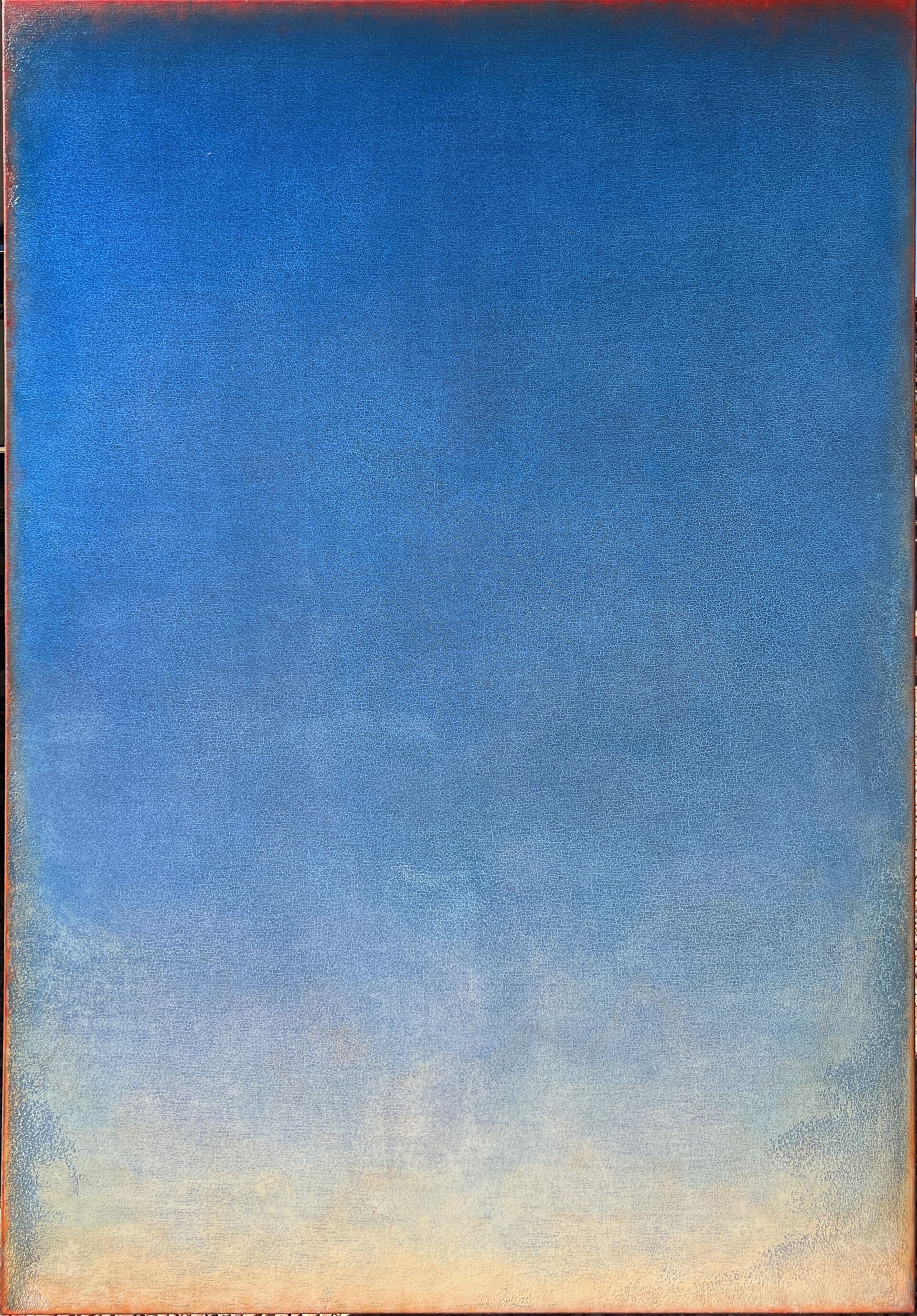 lapiz blue colored painting