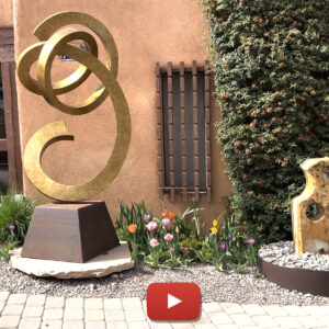 Our sculpture garden is in full bloom at Winterowd Fine Art